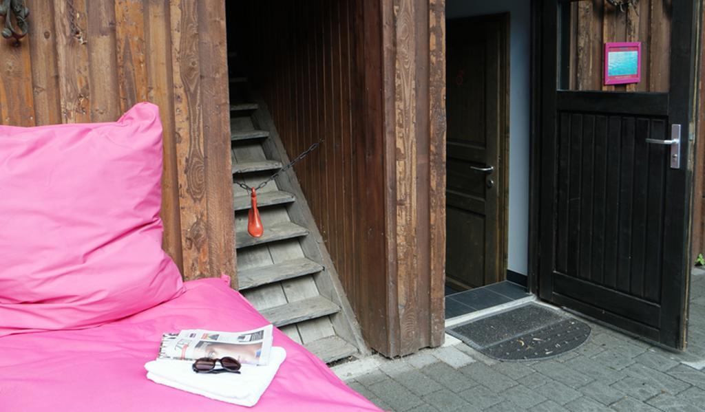 Art-Lodge Kunstpension Afritz Bagian luar foto