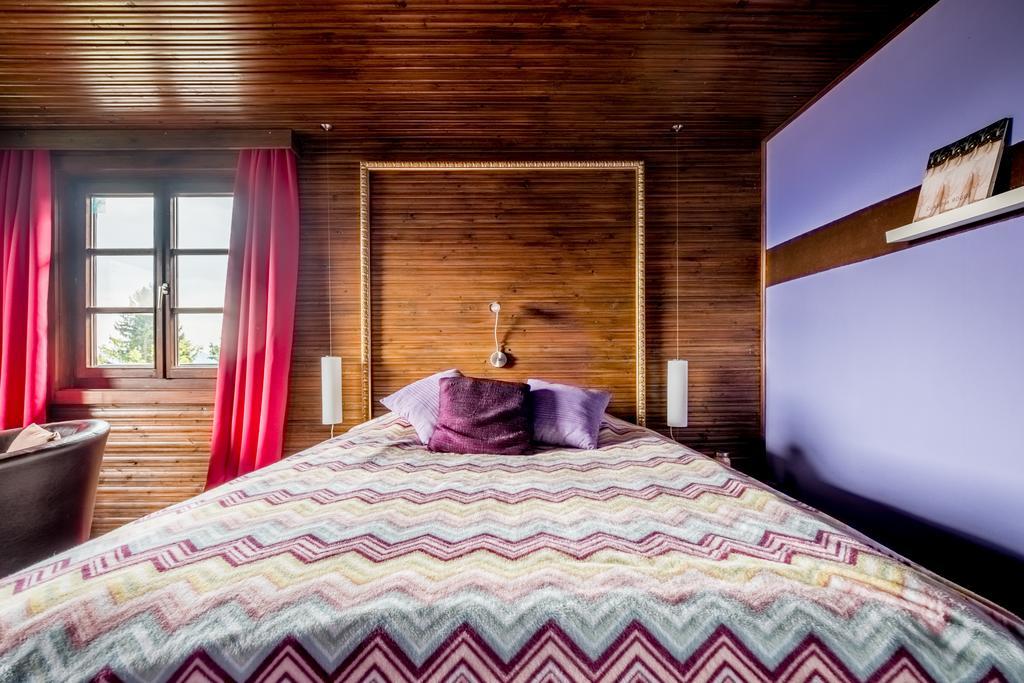 Art-Lodge Kunstpension Afritz Bagian luar foto
