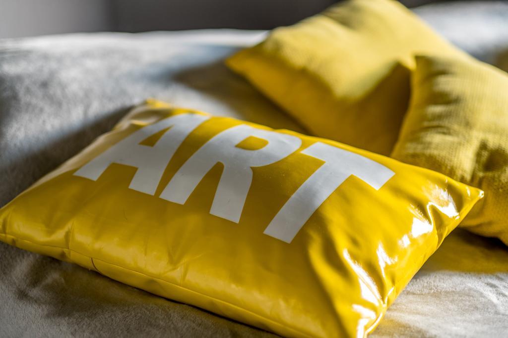 Art-Lodge Kunstpension Afritz Bagian luar foto